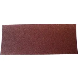 Schleifpapierbogen WEFRA 115mm x 280mm Körnung: A80 (50 Bögen)