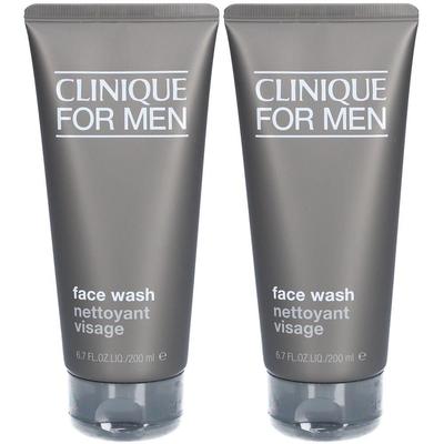 Clinique For Men Face Wash x2 2x200 ml Reinigungsmittel