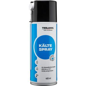 Teslanol Eisspray Kältespray, bis -50°C, zur Kühlung von Bauteilen, 400ml