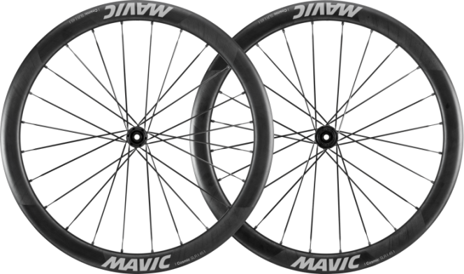MAVIC Ruote  COSMIC SLR 45 disk CL UST in carbonio 23mm 2025