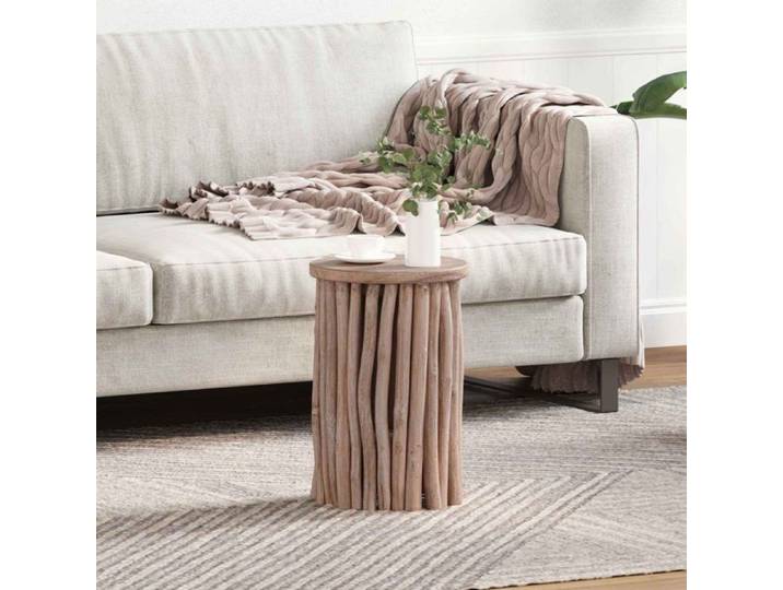 Chaise de jardin - fauteuil de jardin - tabouret de jardin Vidaxl Tabouret Naturel 30 x 30 x 45 cm Bois de teck massif