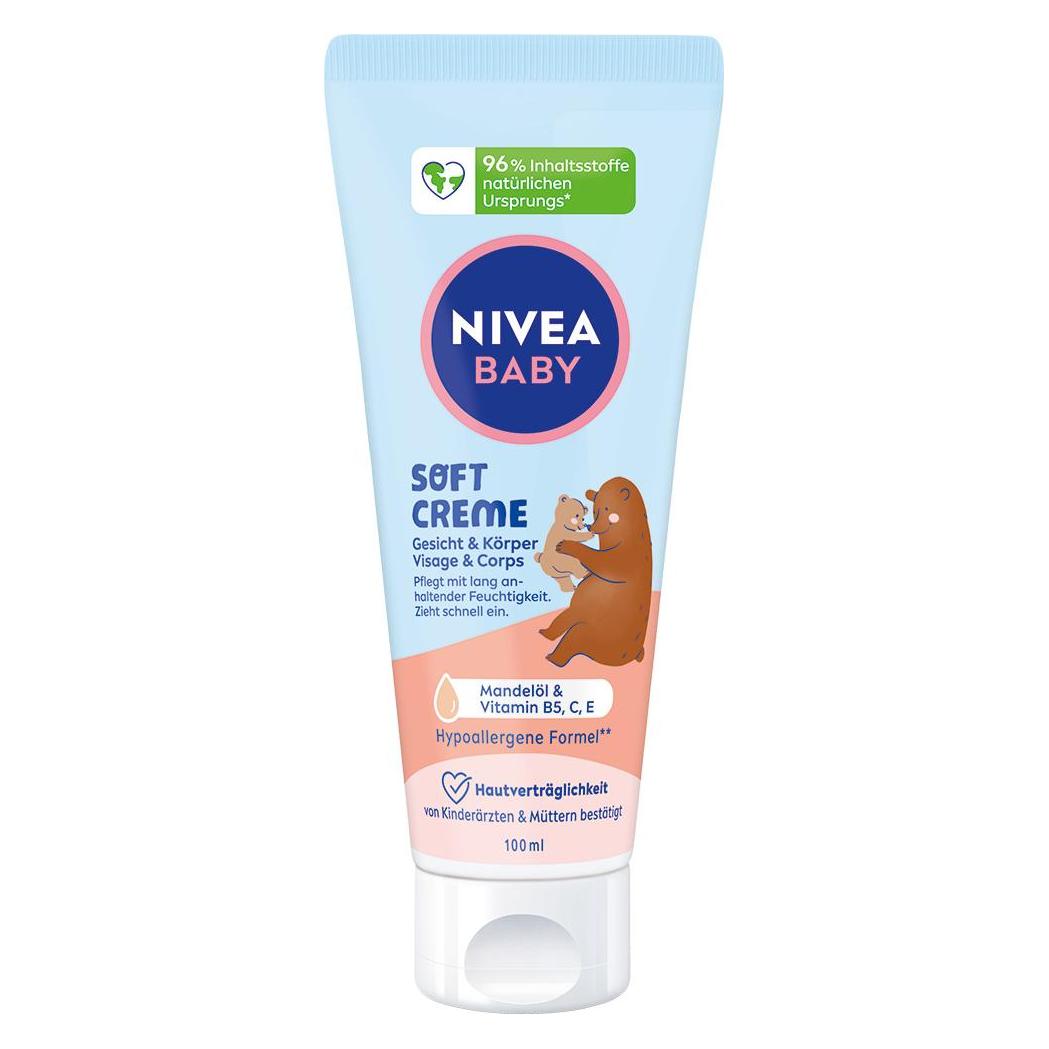 NIVEA Soft Creme Gesicht & Körper (4006000031422)