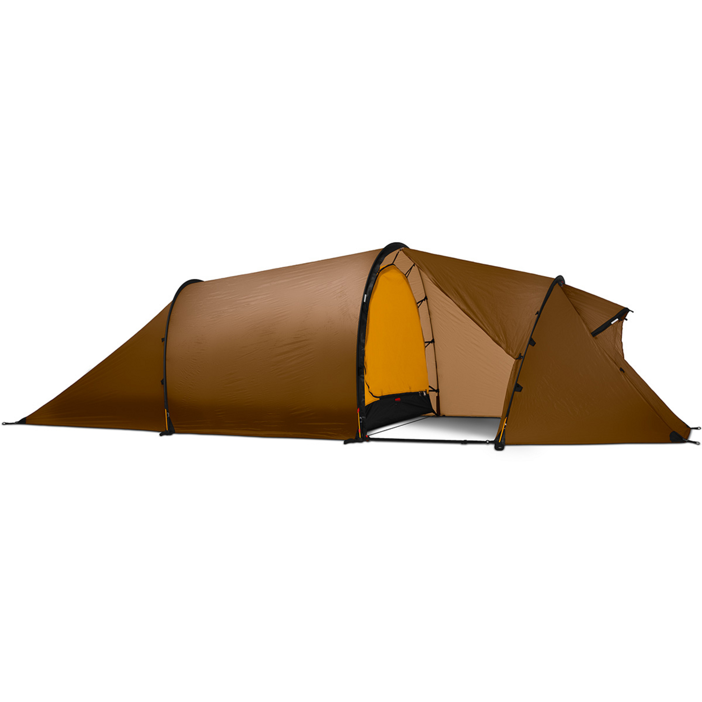 Hilleberg Nallo 4 GT Zelt 1-4-Personen-Zelte braun Trekking