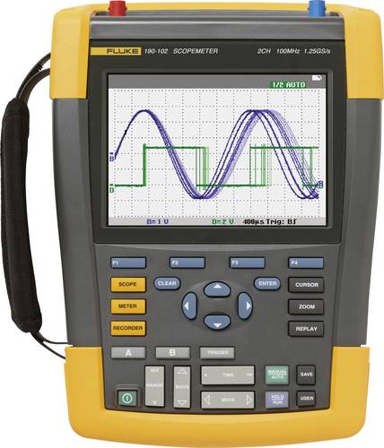 Fluke FLUKE-MDA-550-III Motorantrieb-Analysator 500MHz 1St.