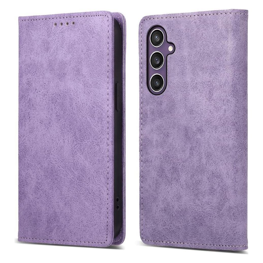 Cover-Discount Hülle mit RFID Blocker violett (Samsung Galaxy S24+) (660169750C)