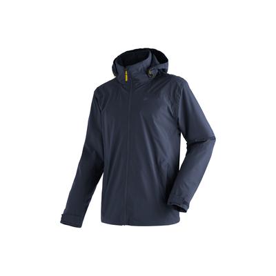 Maier Sports "Metor rec M" Herren Jacke mit Kapuze, Windjacke wasserdicht atmungsaktiv, Reg. Fit