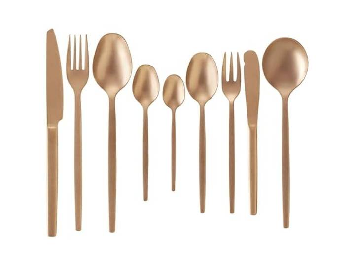 108 tlg. Besteckset ALEX BRONZE, mit bronze, matte PVD Beschichtung, Chromnickelstahl 18/10
