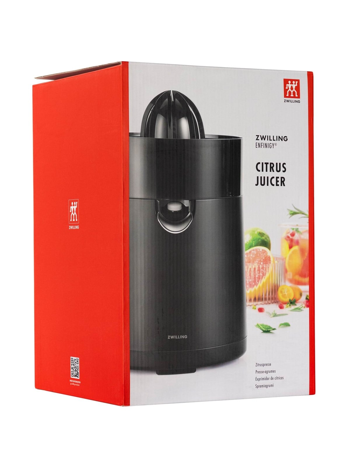 Zwilling Mixer Enfinigy Juicer - black - 600 W