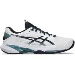 ASICS Herren Tennis Outdoor-S.nieder He/Uni SOLUTION SPEED FF SPEED, Größe 47 in Schwarz Schwarz