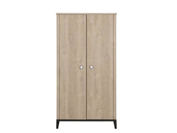 Armoire - GALIPETTE - MARCEL - Bois recyclé - Marron clair