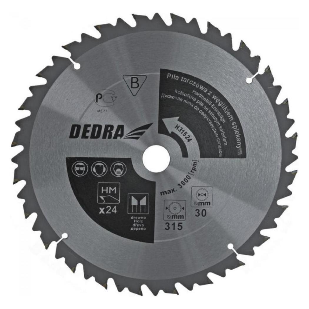 Dedra Kreisförmiges TC-Sägeblatt mit 400X36X30 Vorschubbegrenzer (HL40036)