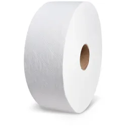 Toilettenpapier (FSC Mix) 2-lagig weiß `JUMBO` Ø23cm 170m 755 Blatt