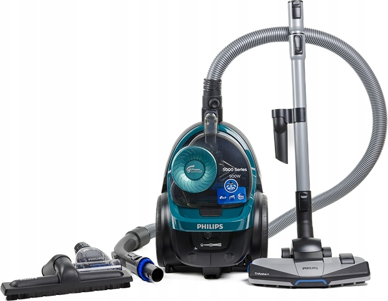 Philips Fc9555/09 beutelloser Staubsauger Powercyclone 7 Hepa13 TriActive+