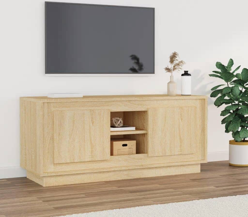 Alpen Home Howerton TV Stand for TVs up to 32" Sonoma Oak 32"