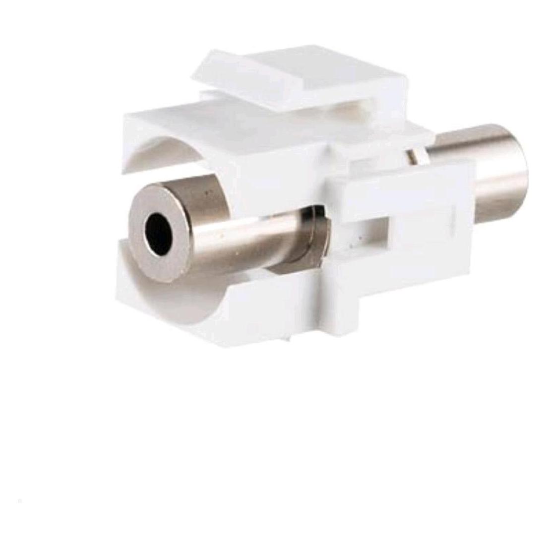 Shiverpeaks S/CONN maximum connectivity Netzwerk Adapter-Keystone Verbinder 3,5mm Klinken-Buchse (08-10060)