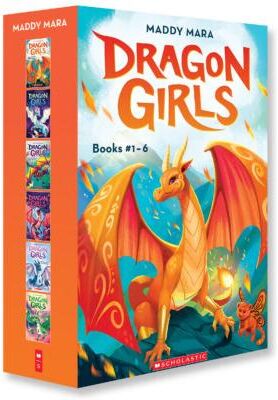 Dragon Girls Box Set Books #1-6