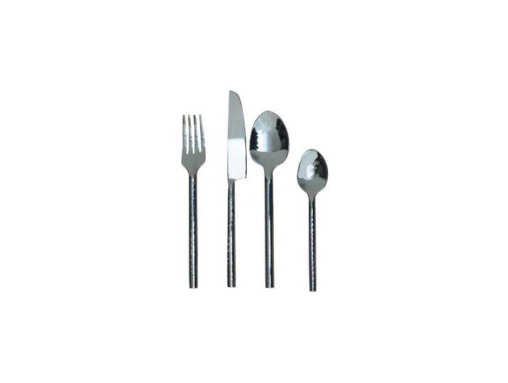 Set de 4 couverts martelés Istanbul