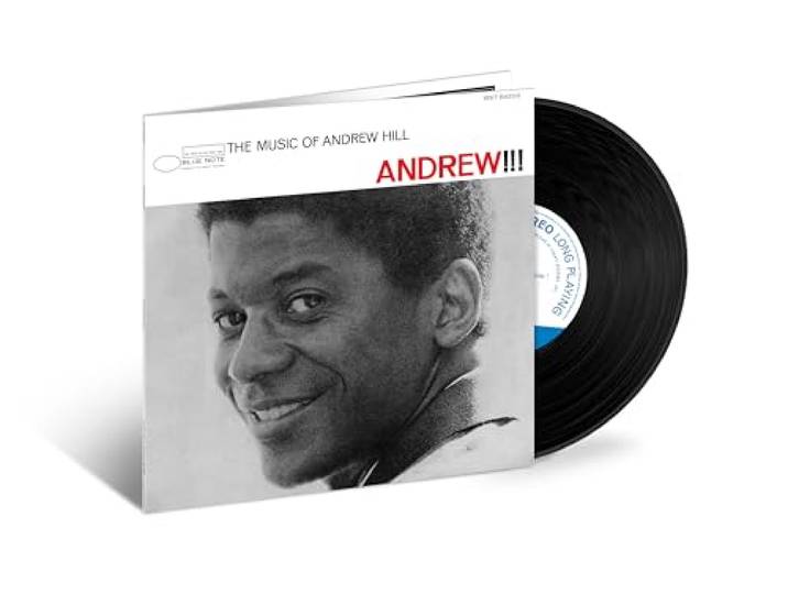 [Blue Note Tone Poet Series] Andrew!!!