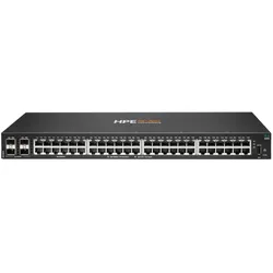 HPE Aruba Networking CX 6000 48p 10M/100M/1G 4p SFP 1G Switch
