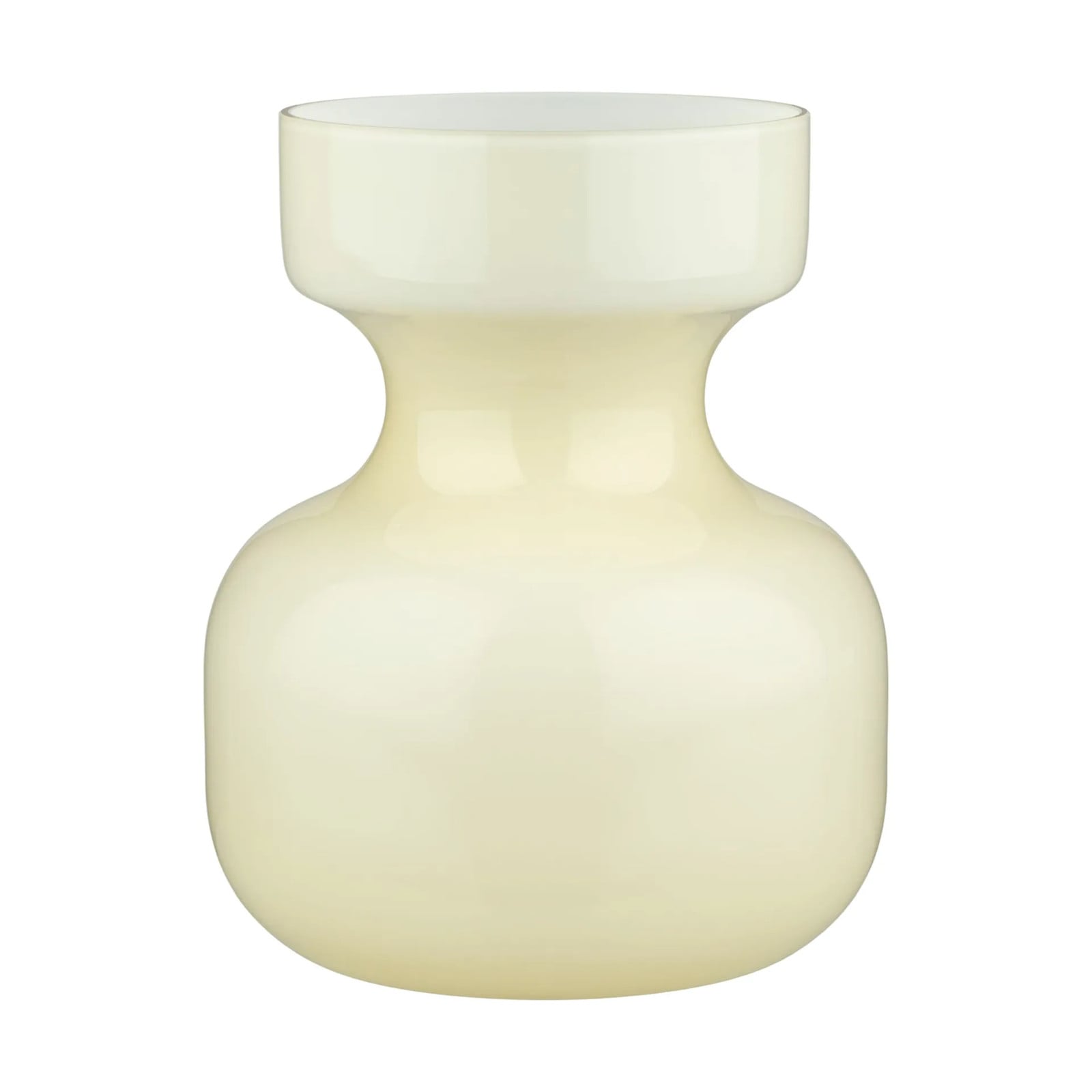 Marimekko Säkki vaas Opaque white, Hoogte: 16,5 cm