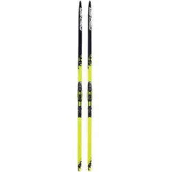 FISCHER Herren Langlauf-Skier "Twin Skin Pro" - ohne Bindung, Größe 197 in Gelb Gelb