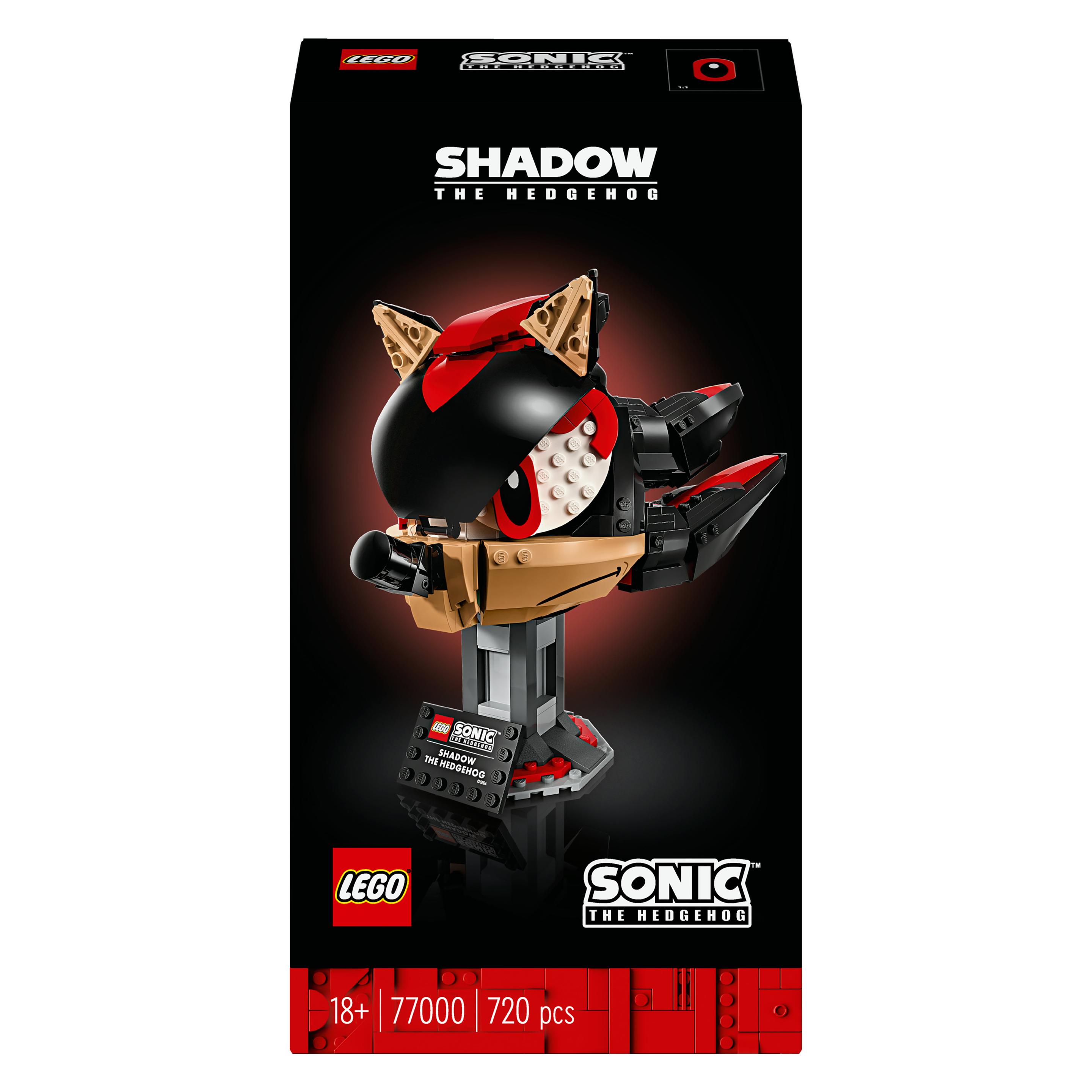LEGO Shadow the Hedgehog (7700, LEGO Seltene Sets, LEGO Sonic) (77000)