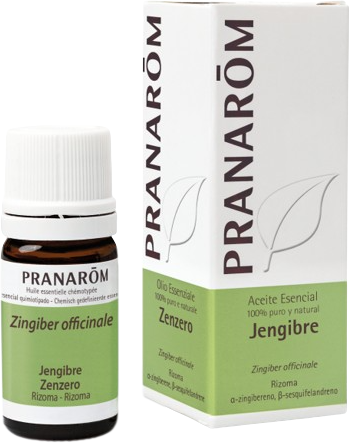 Pranarom Ginger Essential Oil 5 ml