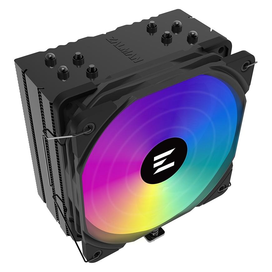 Zalman Kühler CNPS9X Performa Plus 120mm ARGB Schwarz (157 mm) (CNPS9X PERFORMA PLUS ARGB Black)