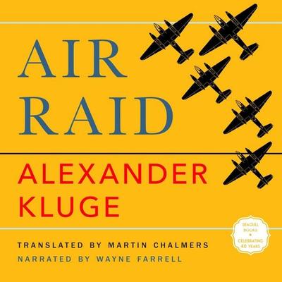 Air Raid - Alexander Kluge, Audio, 9781803093161