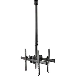 StarTech Universal TV Accessory Mount (5 kg), TV Wandhalterung, Schwarz