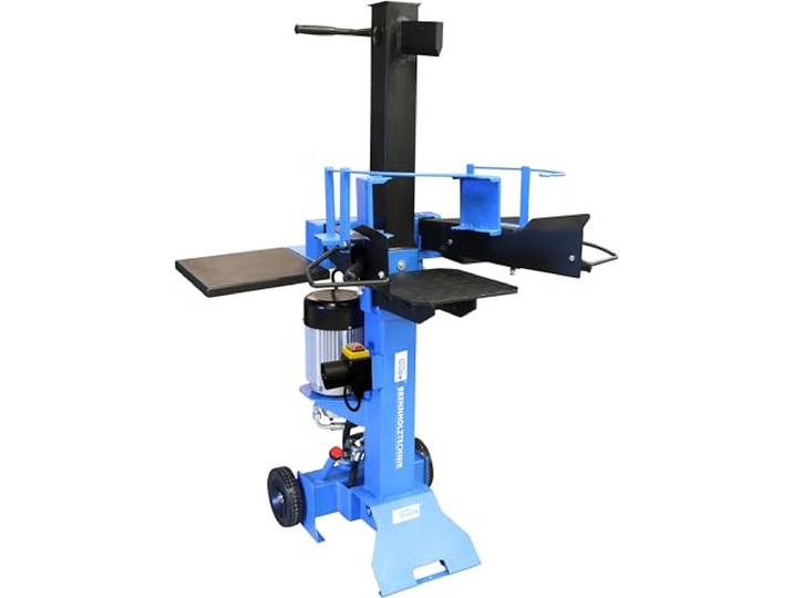 Güde Holzspalter GHS 500/6TE (230 V, 3000 W, Spaltkraft 6 Tonnen, hochwertige Hydraulikpumpe, Öldruck 200 bar, stufenlos verstellbarer Spalthub, Spaltgut-Ø 300 mm, Spaltgutlänge 500 mm)