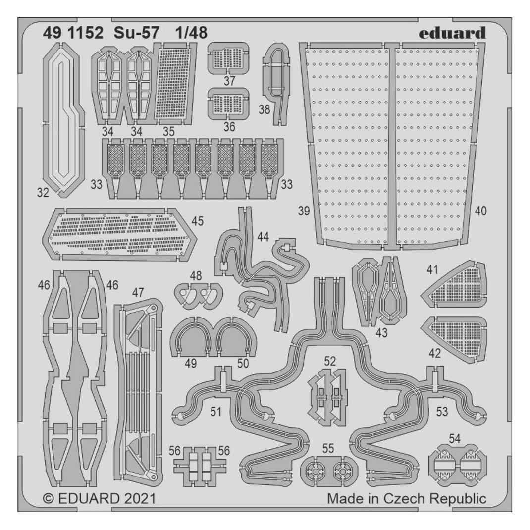 Eduard Su-57 1/48 for ZVEZDA (491152)