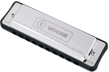 Thomann Woogie Blues Harmonica Bb Argent