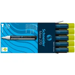 Schneider Maxx 270 Lackmarker 1.0 - 3.0 mm Gelb