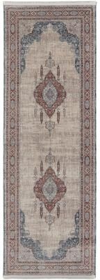 Grand Bazaar Gilford Machine Made Medallion Transitional Area Rug