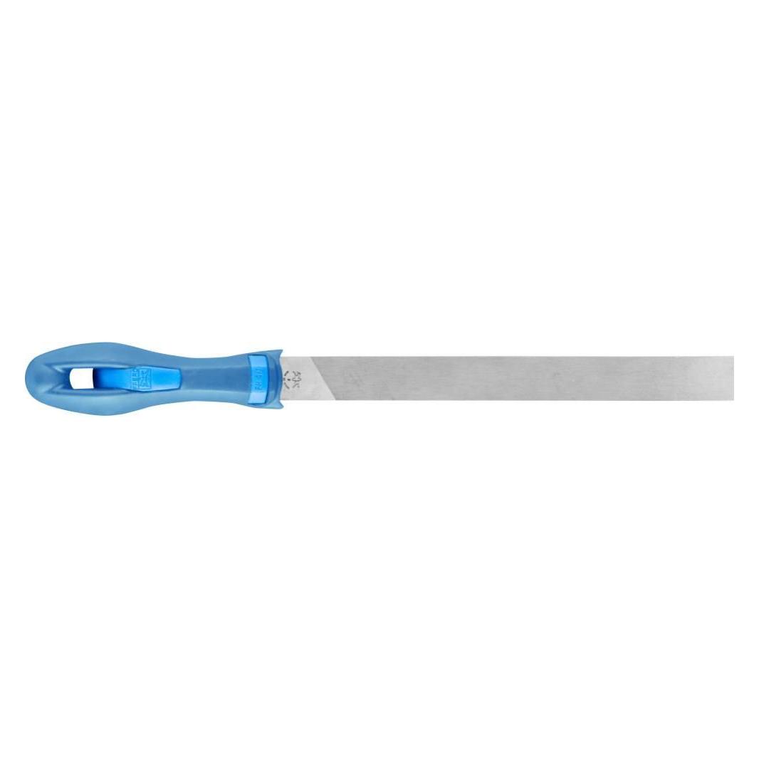 Pferd Mühlsägefeile Schärffeile Einhieb 2 250 mm inkl. Ergonomie Feilenheft (250 mm) (11271258)