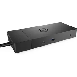 Dell Dock WD19 Docking Station (USB-C), Dockingstation + USB Hub, Schwarz