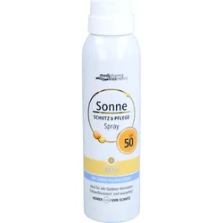 Sonne Schutz & Pflege Aktiv LSF 50 Aerosol-Spray 150 ML