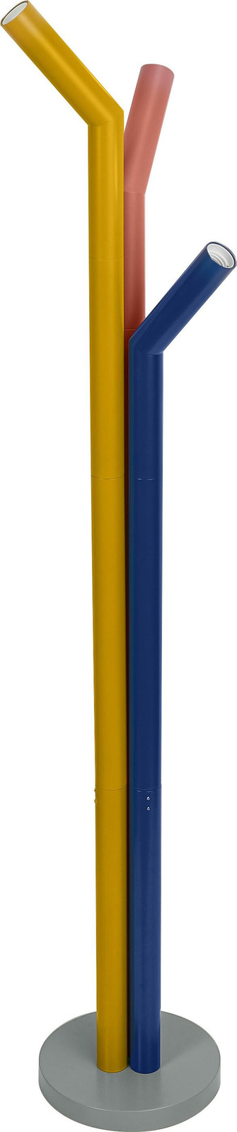 Osram Decor Straw decoratieve vloerlamp met 3 lichtpunten, E27 fitting, meerkleurig metaal
