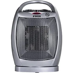 Noveen Termoventiliarius PTC 09, Heizlüfter, Weiss, Grau