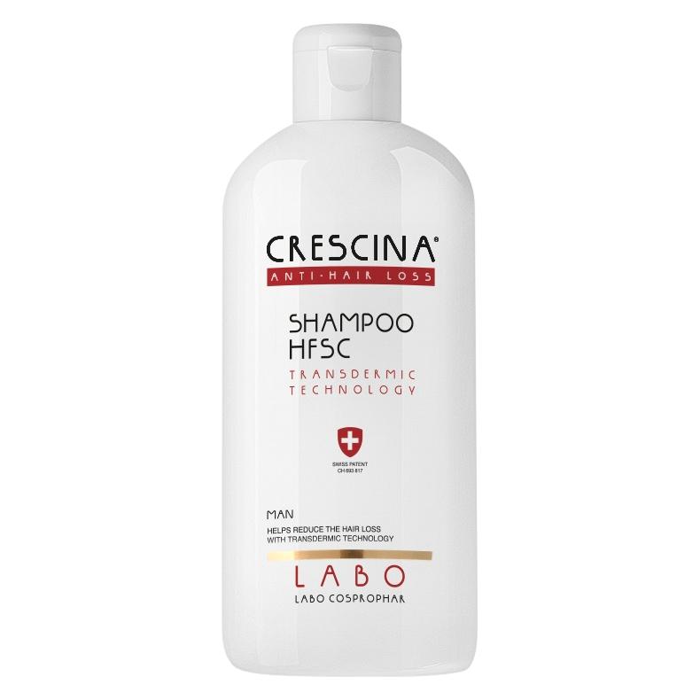 Labo Market Labo Labo, Crescina, Transdermic HFSC, Hair Shampoo, Anti-Hair Loss, 500 ml For Men (Flüssiges Shampoo, 500 ml) (71212687)