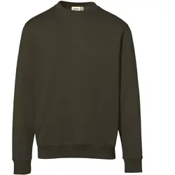 Bio Sweatshirt "570" GOTS - 4XL - olive