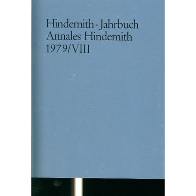 Hindemith-Jahrbuch -