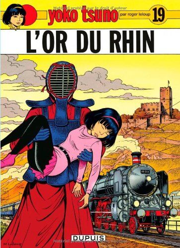 Roger Leloup - Yoko Tsuno. Vol. 19. L'or du Rhin - Preis vom 18.10.2026 15:28:09 h