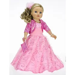Müller - Toy Place - Modern Girl Puppe Prinzessin, 45 cm