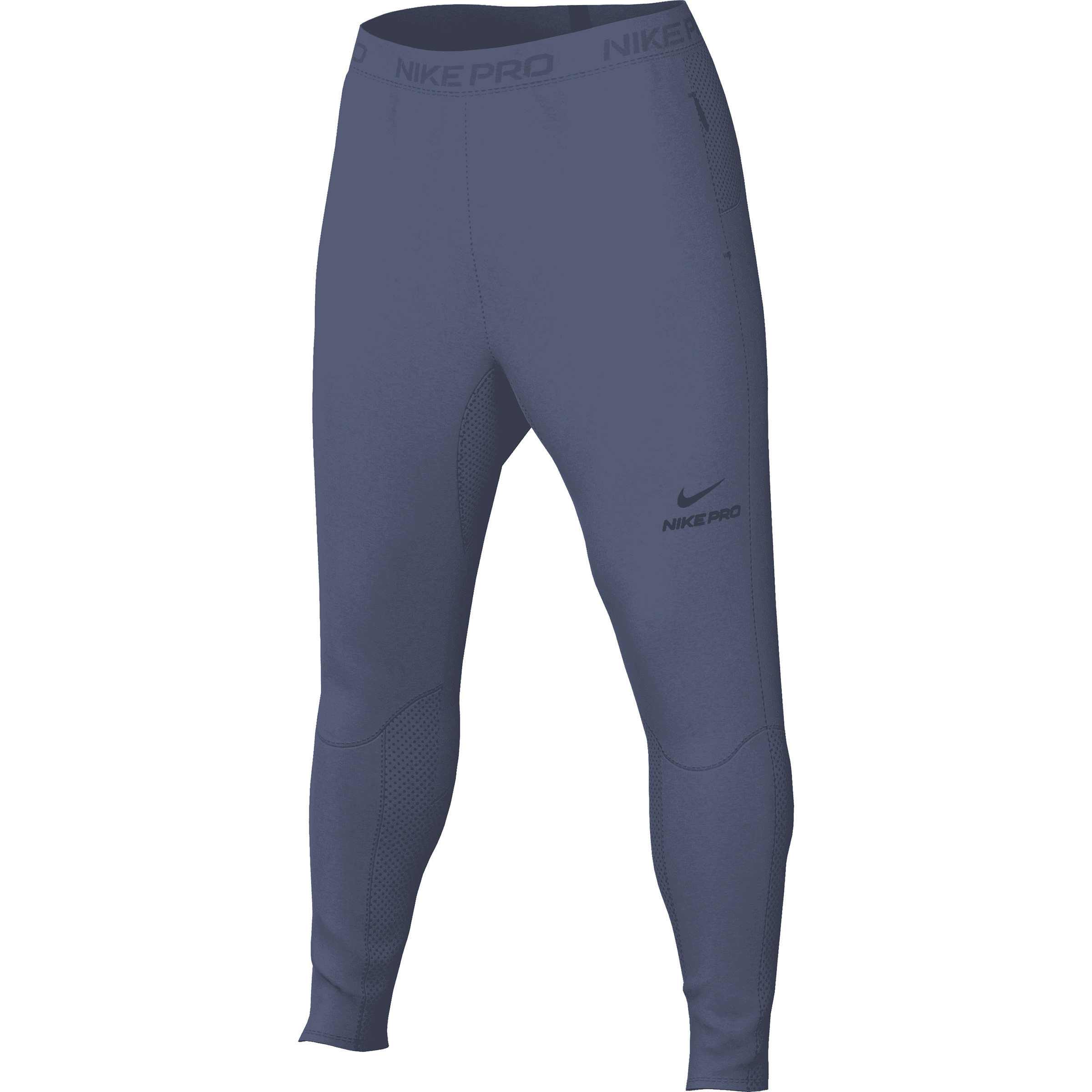 Nike NPT Hose Herren Laufhose blau Größe M Training & Fitness | Laufen Schnell trocknend