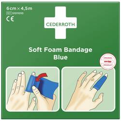 CEDERROTH 1009710 Bandage 4.5 m x 60 mm