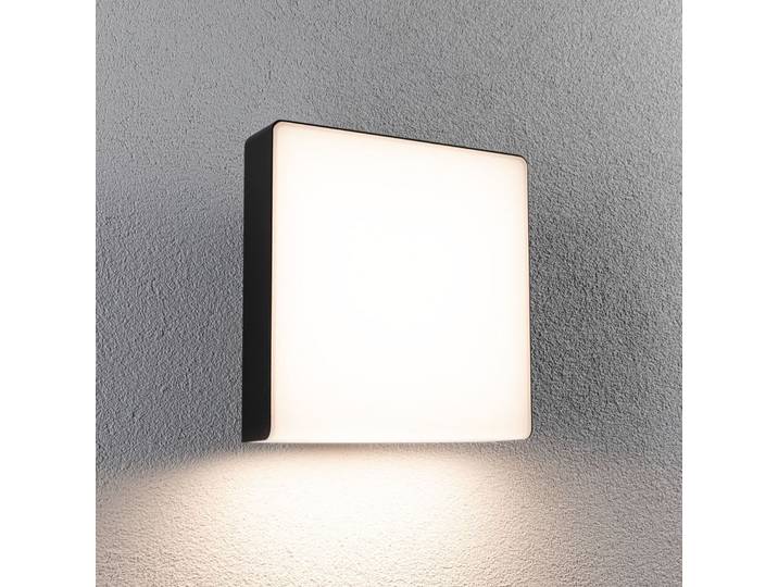 Azalena Außenwandleuchte SWR Anthrazit - Paulmann - Aluminium - Eckig