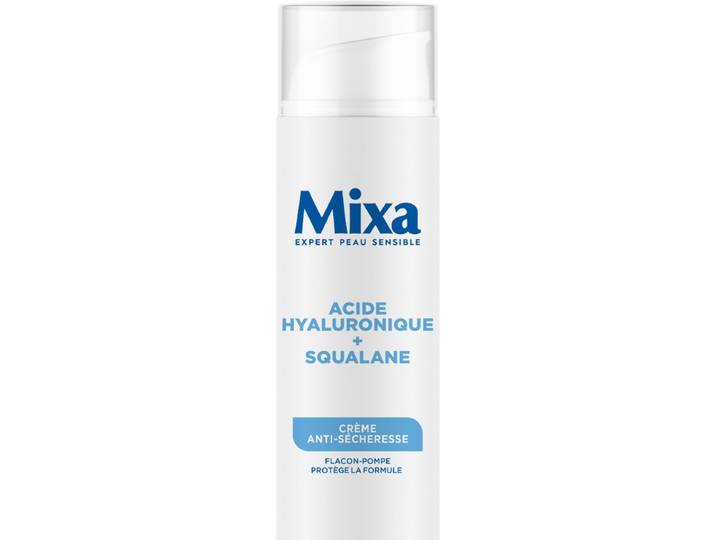 Mixa Crème Anti-Dessèchement Acide Hyaluronique et Squalane 50 ml