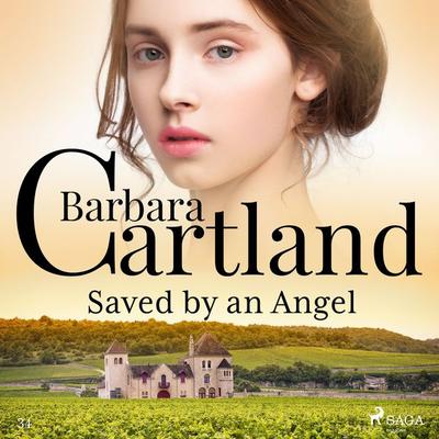 Saved by an Angel (Barbara Cartland's Pink Collection 34) - Barbara Cartland, Audio, 9788711757987